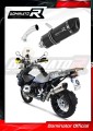 BMW R1200GS Adventure 2010 - 2012 motorcycle Exhaust Muffler Auspuff Sportauspuff Silencer Echappement Silencieux Scarico Scarichi Escape Wydech Tłumik  HP1 BLACK Dominator Exhaust System