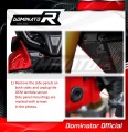Yamaha Tracer 9 / GT 2021 - 2022 EXHAUST Collector Manifold Full System Muffler Auspuff Sportauspuff Silencer Echappement Silencieux Scarico Scarichi Escape Wydech Tłumik HP6 Dominator Exhaust System 9