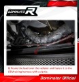 Yamaha Tracer 9 / GT 2021 - 2022 EXHAUST Collector Manifold Full System Muffler Auspuff Sportauspuff Silencer Echappement Silencieux Scarico Scarichi Escape Wydech Tłumik HP8 EX Titanium Dominator Exhaust System 14