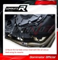 Yamaha Tracer 9 / GT 2021 - 2022 EXHAUST Collector Manifold Full System EX Muffler Auspuff Sportauspuff Silencer Echappement Silencieux Scarico Scarichi Escape Wydech Tłumik HP6 BLACK Dominator Exhaust System 8