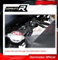Yamaha Tracer 9 / GT 2021 - 2022 EXHAUST Collector Manifold Full System EX Muffler Auspuff Sportauspuff Silencer Echappement Silencieux Scarico Scarichi Escape Wydech Tłumik HP6 BLACK Dominator Exhaust System 11