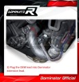 Yamaha Tracer 9 / GT 2021 - 2023 EXHAUST Collector Manifold Full System Muffler Auspuff Sportauspuff Silencer Echappement Silencieux Scarico Scarichi Escape Wydech Tłumik HP6  Titanium Dominator Exhaust System 11
