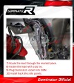 Yamaha Tracer 9 / GT 2021 - 2022 EXHAUST Collector Manifold Full System Muffler Auspuff Sportauspuff Silencer Echappement Silencieux Scarico Scarichi Escape Wydech Tłumik HP6  Titanium Dominator Exhaust System 15