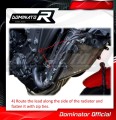 Yamaha Tracer 9 / GT 2021 - 2022 EXHAUST Collector Manifold Full System Muffler EX Auspuff Sportauspuff Silencer Echappement Silencieux Scarico Scarichi Escape Wydech Tłumik HP8 Dominator Exhaust System 12