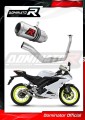 complete exhaust system with muffler DOMINATOR Full System GP fits the motorcycle Yamaha YZF R125 2021   2023