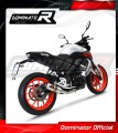 sistema de escape completo con silenciador DOMINATOR Full System GP compatible con la motocicleta Yamaha MT 125 2021  2024 3