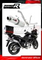 escape silenciador DOMINATOR redondo compatible con la motocicleta Suzuki DL 650 VStrom / XT 2012  2016