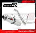 escape silenciador DOMINATOR redondo compatible con la motocicleta Suzuki DL 650 VStrom / XT 2012  2016 2