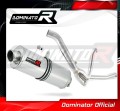 exhaust muffler DOMINATOR OV fits to Suzuki DL 650 VStrom / XT 2012  2016 2