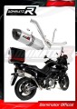 exhaust muffler DOMINATOR HP1 fits to Suzuki DL 650 VStrom / XT 2012  2016