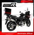 escape silenciador DOMINATOR HP1 compatible con la motocicleta Suzuki DL 650 VStrom / XT 2012  2016 3
