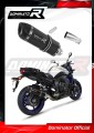 escape silenciador DOMINATOR HP1 negro compatible con la motocicleta Yamaha FZ8 FAZER 2010  2016 4