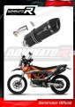 KTM 690 SMC R 2021 - 2024 wydech Tłumik HP1 BLACK + dB killer medium