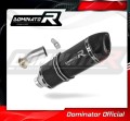 KTM 690 SMC R 2021 - 2024 wydech Tłumik HP1 BLACK + dB killer medium