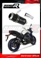 escape silenciador DOMINATOR GP negro compatible con la motocicleta Yamaha FZ8 FAZER 2010  2016 4