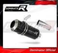 escape silenciador DOMINATOR GP negro compatible con la motocicleta Yamaha FZ8 FAZER 2010  2016 5
