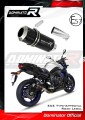escape silenciador DOMINATOR homologado GP negro compatible con la motocicleta FZ 8 N / FZ8 S FAZER 2010  2016 6