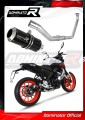 sistema de escape completo con silenciador DOMINATOR Full System GP negro compatible con la motocicleta Yamaha MT 125 2020  3
