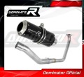 sistema de escape completo con silenciador DOMINATOR Full System GP negro compatible con la motocicleta Yamaha MT 125 2020  4