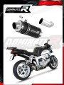 escape silenciador DOMINATOR GP1 negro compatible con la motocicleta BMW K1200R 2005  2009 3