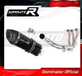 Yamaha MT 09 TRACER 900 2015 - 2020  Full system Kolektor wydech Tłumik HP5 BLACK + dB killer medium