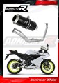 sistema de escape completo con silenciador DOMINATOR Full System GP negro compatible con la motocicleta Yamaha YZF R125 2019  2020 3