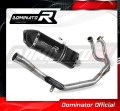 sistema de escape completo con silenciador DOMINATOR Full System HP7 negro compatible con la motocicleta Honda CRF 1000L Africa Twin 2016  2019 4