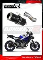 escape silenciador DOMINATOR GP negro compatible con la motocicleta Suzuki SFV 650 GLADIUS 2009  2015 3