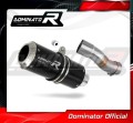 escape silenciador DOMINATOR GP negro compatible con la motocicleta Suzuki SFV 650 GLADIUS 2009  2015 4