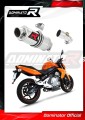 exhaust muffler DOMINATOR GP1 fits to Kawasaki ER  6 N / F 650 2006  2008 3