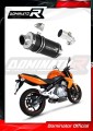 Kawasaki ER - 6N / F 650 2006 - 2008  motorcycle Exhaust Muffler Auspuff Sportauspuff Silencer Echappement Silencieux Scarico Scarichi Escape Wydech Tłumik GP1 BLACK Dominator