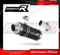 Kawasaki ER - 6 N / F 650 2009 - 2011 wydech Tłumik GP1 BLACK + dB killer medium
