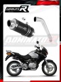 Honda XL 125 V VARADERO 2007 - 2012 wydech Tłumik GP1 BLACK + dB killer medium
