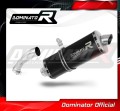 escape silenciador DOMINATOR P7 negro compatible con la motocicleta BMW R1200GS 2008  2009 4