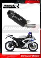 Suzuki GSXR 750 K8 K9 L0 2008 - 2010  wydech Tłumik HP3 BLACK LOW LEVEL + dB killer medium