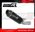 Suzuki GSXR 750 K8 K9 L0 2008 - 2010  wydech Tłumik HP3 BLACK LOW LEVEL + dB killer medium