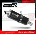 exhaust muffler DOMINATOR P7 BLACK fits to Honda CRF 1000L Africa Twin 2016  2019 4