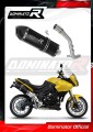 escape silenciador DOMINATOR HP7 negro compatible con la motocicleta Triumph Tiger 1050 2006  2012 3