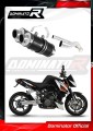 exhaust muffler DOMINATOR GP1 BLACK fits to KTM 990 SUPER Duke 2005  2013 3