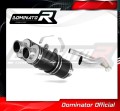 escape silenciador DOMINATOR GP1 negro compatible con la motocicleta KTM 990 SUPER Duke 2005  2013 4