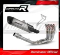 complete exhaust system with muffler DOMINATOR Full System titanium HP6 fits to BMW S1000RR 2019  2026 2