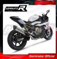 BMW S1000RR 2019 - 2022 EXHAUST Collector Manifold Full System Muffler Auspuff Sportauspuff Silencer Echappement Silencieux Scarico Scarichi Escape Wydech Tłumik HP6  Titanium Dominator Exhaust System 2