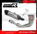 BMW S1000RR 2019 - 2022 EXHAUST Collector Manifold Full System EX Muffler Auspuff Sportauspuff Silencer Echappement Silencieux Scarico Scarichi Escape Wydech Tłumik HP6  Titanium Dominator Exhaust System 1