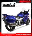 FJR 1300 EXHAUST Yamaha Muffler Auspuff Sportauspuff Silencer Echappement Silencieux Scarico Scarichi Escape Wydech Tłumik Carbon Tip HP1 DOMINATOR  3