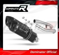 exhaust muffler DOMINATOR HP1 BLACK fits to Yamaha FJR 1300 2001  2005 2