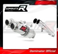 exhaust muffler DOMINATOR GP1 fits the motorcycle Honda CB 1100 X11  2