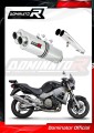 exhaust muffler DOMINATOR oval fits the motorcycle Honda CB 1100 X11