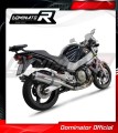 escape silenciador DOMINATOR oval compatible con la motocicleta Honda CB 1100 X11  3