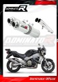escape silenciador DOMINATOR redondo compatible con la motocicleta Honda CB 1100 X11