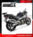 escape silenciador DOMINATOR redondo compatible con la motocicleta Honda CB 1100 X11  3